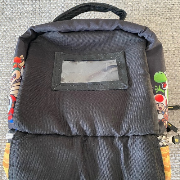 NINTENDO SUPER MARIO Soft Insulated Double Compartment Lunch Bag 2020 - Picture 3 of 10